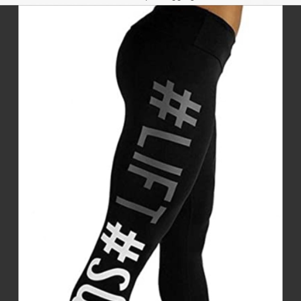 Wanna This #Lift #Squat Leggings